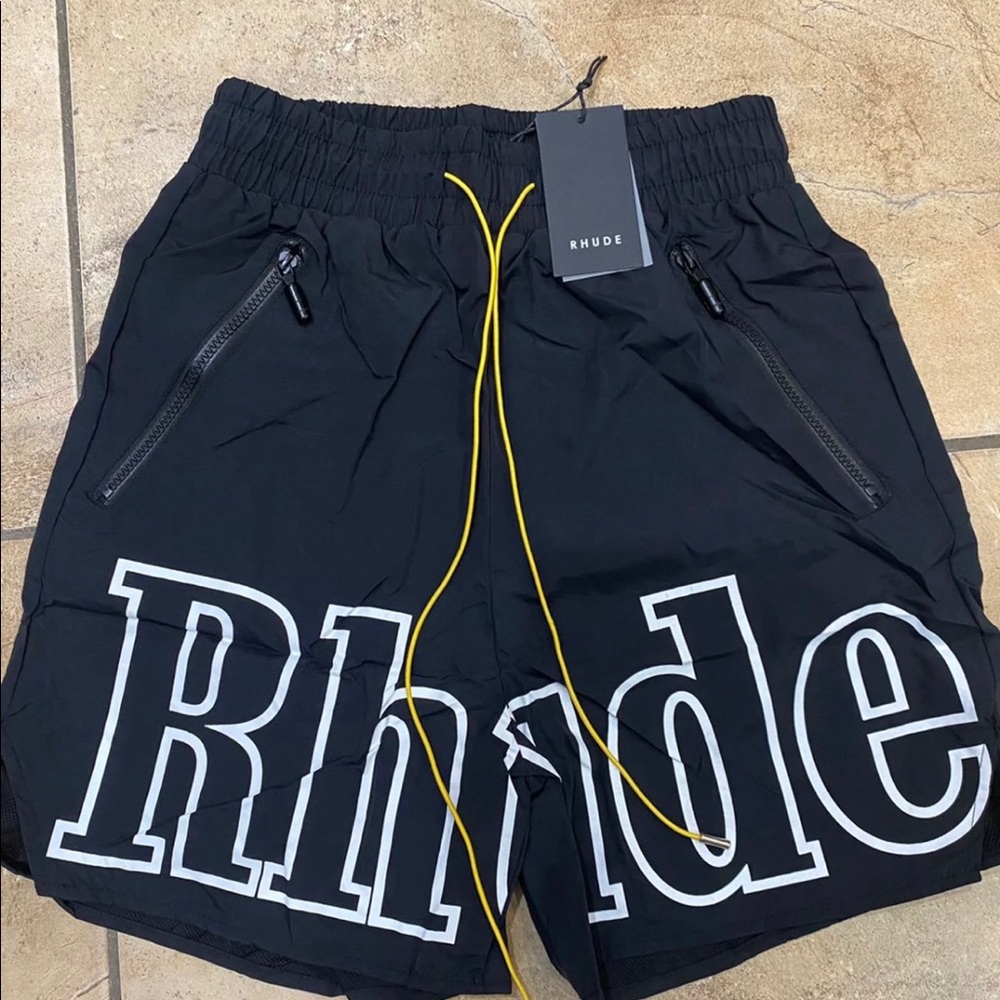 NEW… with tags! Rhude Black Shorts